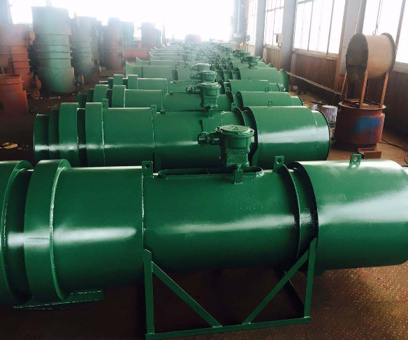 礦用除塵風(fēng)機(jī)