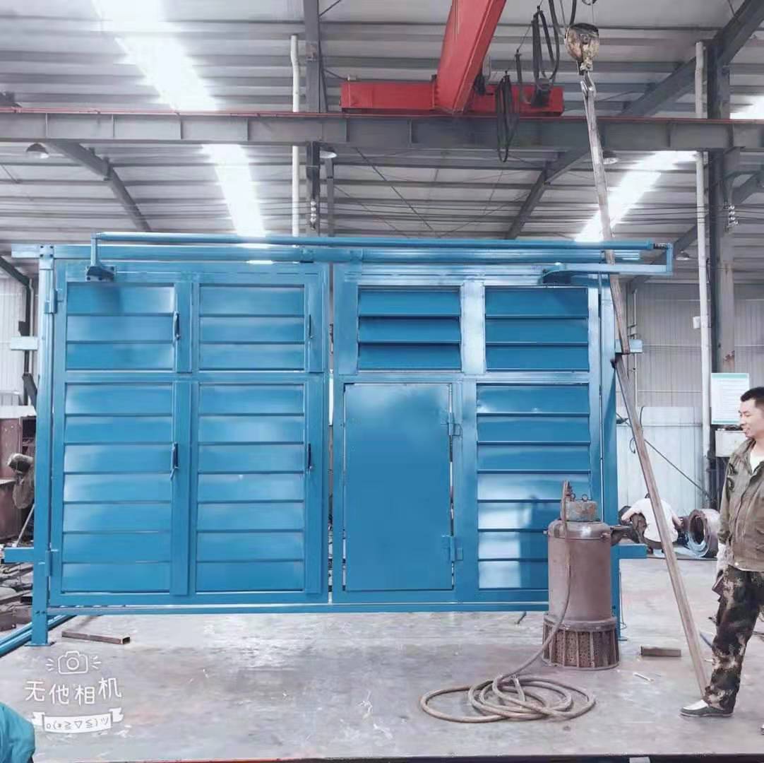 井下調節風門