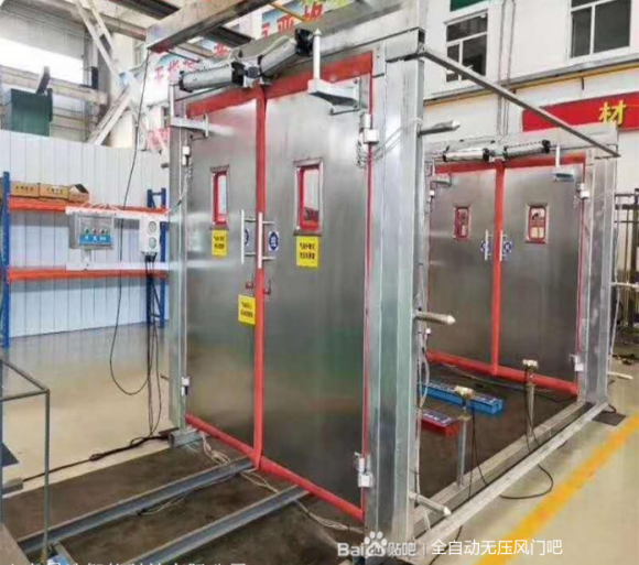 不銹鋼雙開通風(fēng)門