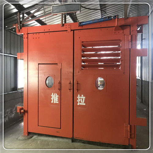 礦用自動平衡無壓風(fēng)門