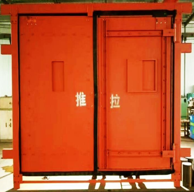 SD雙頁(yè)平衡無壓風(fēng)門