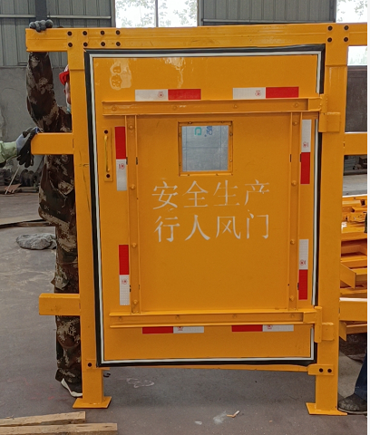 竹膠板風門